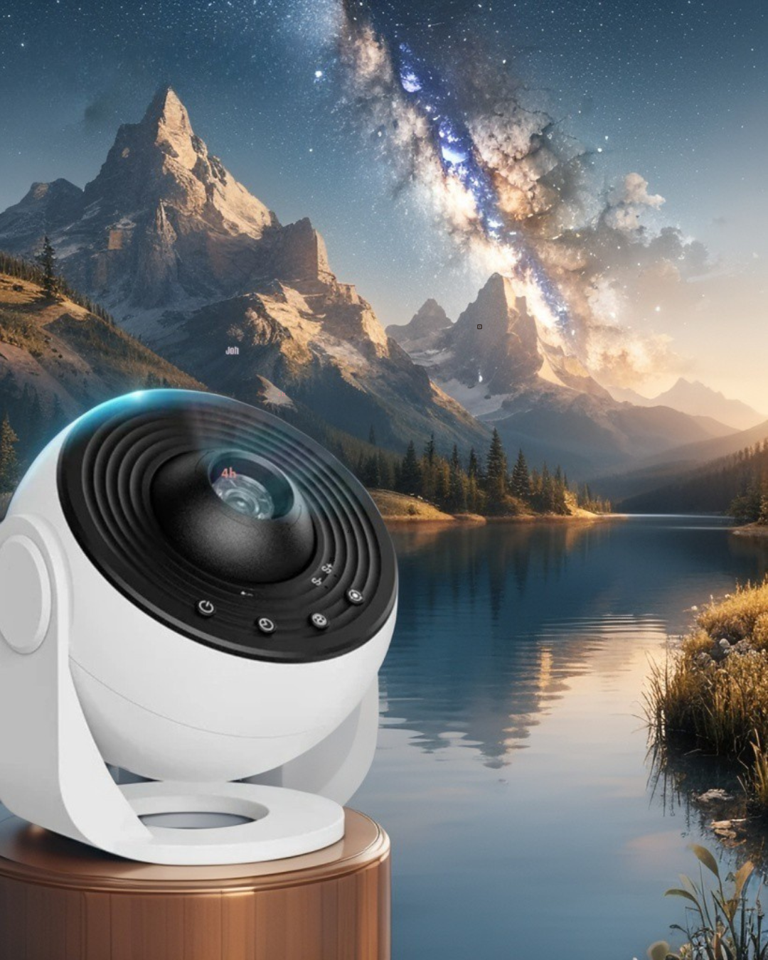LED Space Galaxy Galaxy Projector, 13 in 1 Star Projector Galaxy Light, Ceiling Night Light Milky Way Mood Lighting with Timer