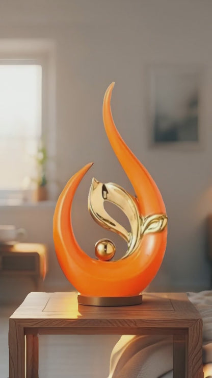 Nordic Muse: Illuminating Ceramic Sculpture for Modern Living