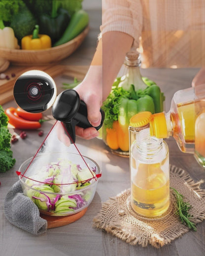 Chef's Mist: Oil Spray Bottle for Perfect Cooking