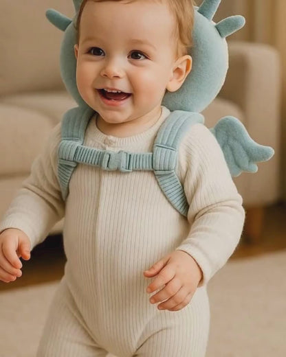 AIBEDILA Baby Safety Helmet Headrest Cushions for Babies Gadgets Head Protection Bedding Kids Security Pillows  Newborn Things